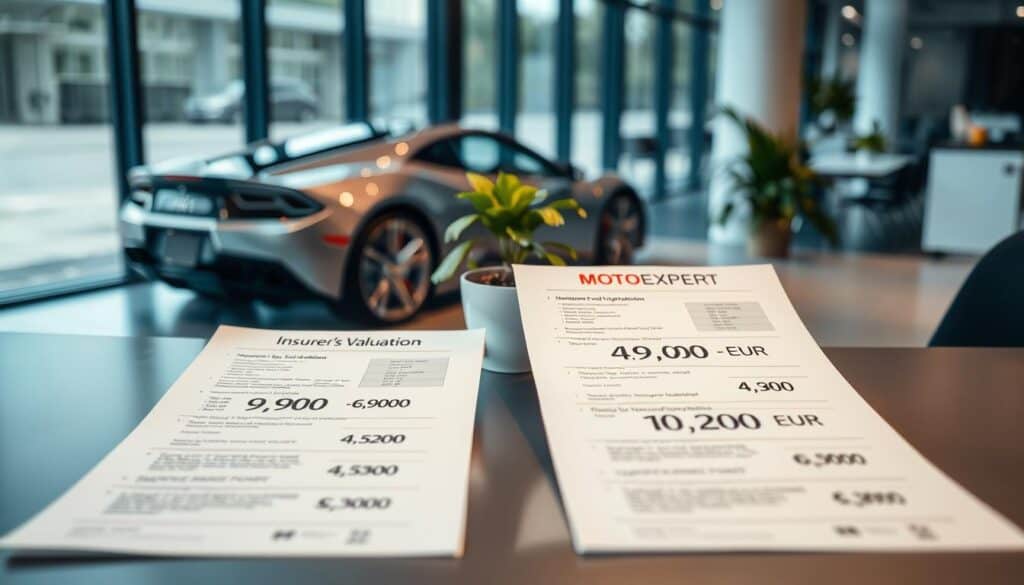 Ubezpieczyciel 4 900 EUR, a rzeczoznawca MOTOEXPERT 10 200 EUR