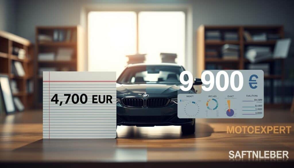 Ubezpieczyciel 4 700 EUR, a rzeczoznawca MOTOEXPERT 9 900 EUR