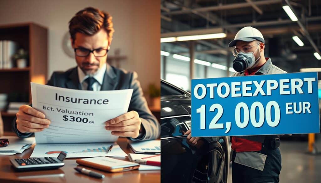 Ubezpieczyciel 5 300 EUR, a rzeczoznawca MOTOEXPERT 12 000 EUR