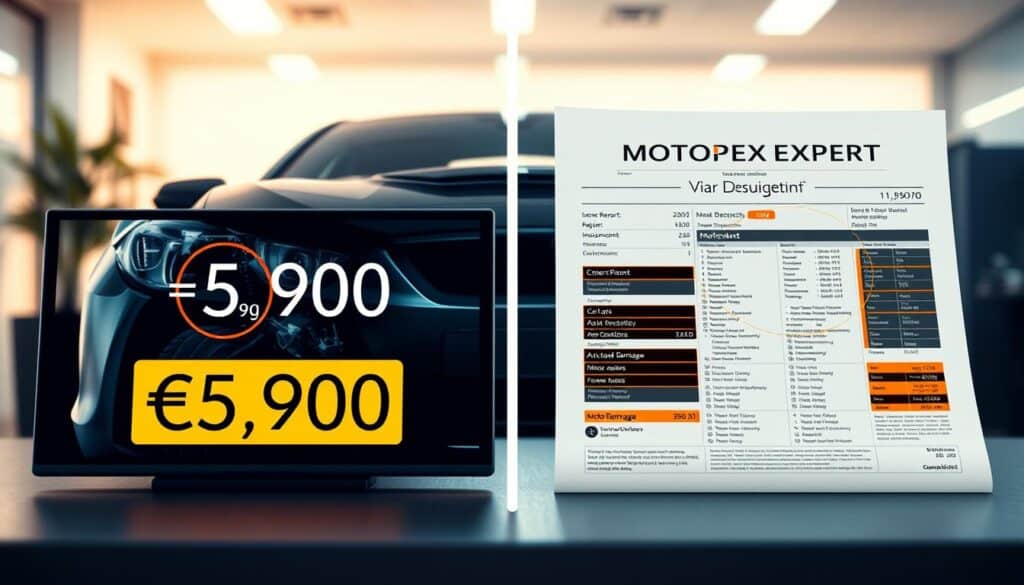 Ubezpieczyciel 5 900 EUR, a rzeczoznawca MOTOEXPERT 11 800 EUR