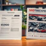 Ubezpieczyciel 5 900 EUR, a rzeczoznawca MOTOEXPERT 11 800 EUR