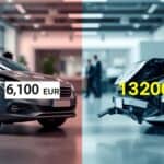 Ubezpieczyciel 6 100 EUR, a rzeczoznawca MOTOEXPERT 13 200 EUR