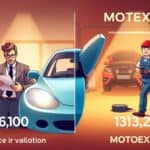 Ubezpieczyciel 6 100 EUR, a rzeczoznawca MOTOEXPERT 13 200 EUR