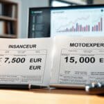 Ubezpieczyciel 7 500 EUR, a rzeczoznawca MOTOEXPERT 15 000 EUR