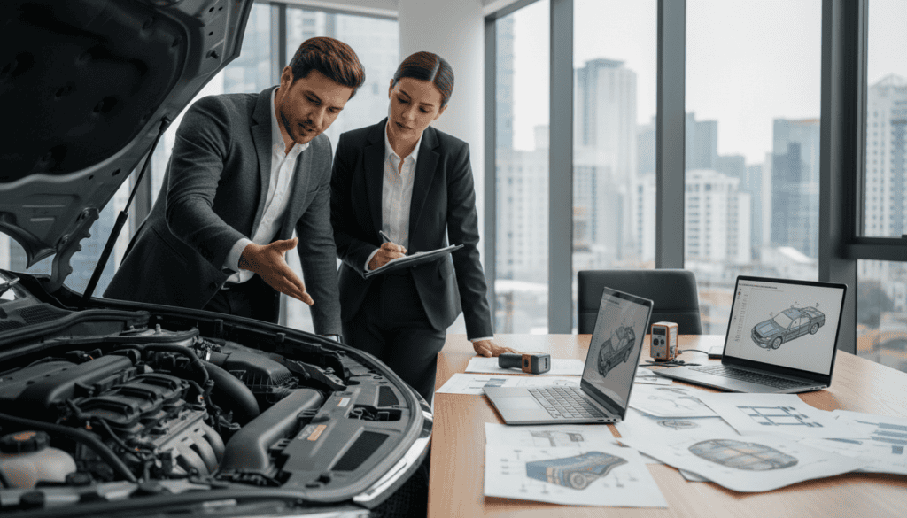 Ekspertyza techniczna kontra wycena ubezpieczyciela według standardów MOTOEXPERT