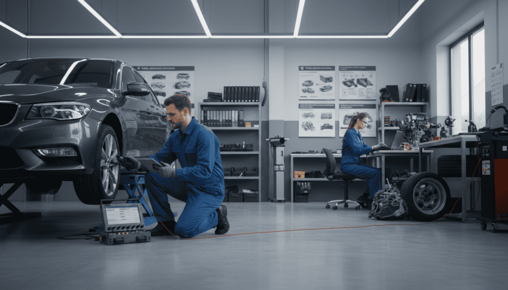Ekspertyza techniczna pojazdu a decyzja o odszkodowaniu według standardów MOTOEX