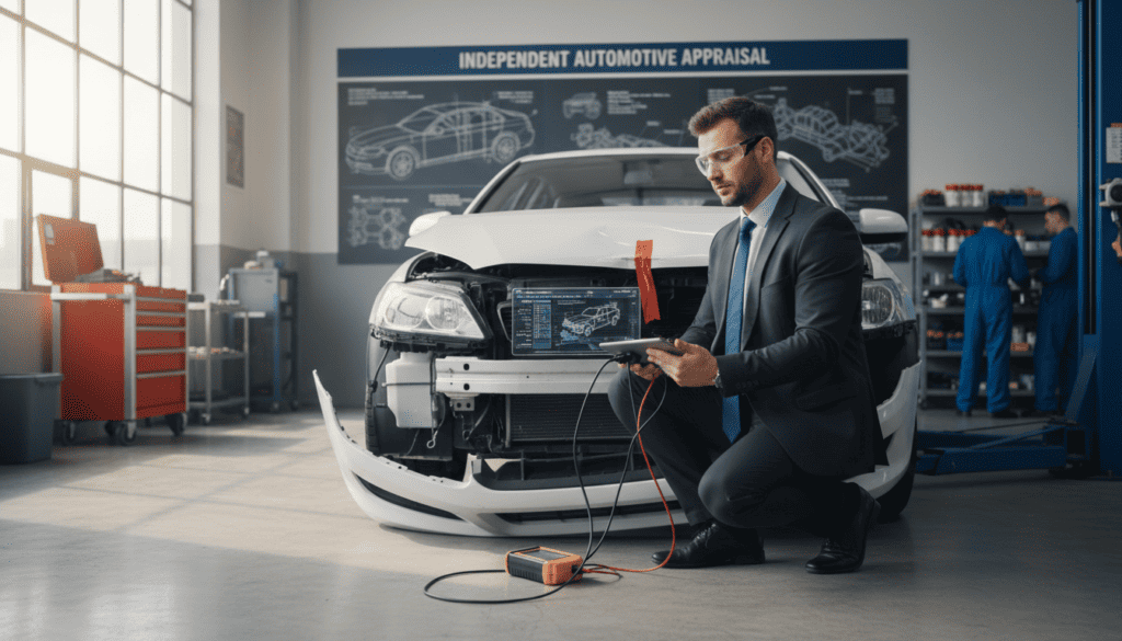 Odszkodowanie a niezależna ocena techniczna pojazdu według standardów MOTOEXPERT