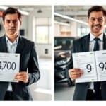 Ubezpieczyciel 4 700 EUR, a rzeczoznawca MOTOEXPERT 9 900 EUR