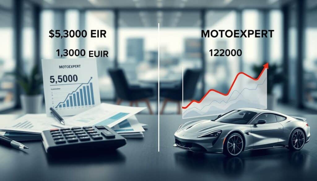 Ubezpieczyciel 5 300 EUR, a rzeczoznawca MOTOEXPERT 12 000 EUR