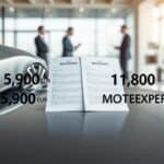 Ubezpieczyciel 5 900 EUR, a rzeczoznawca MOTOEXPERT 11 800 EUR