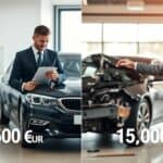 Ubezpieczyciel 7 500 EUR, a rzeczoznawca MOTOEXPERT 15 000 EUR