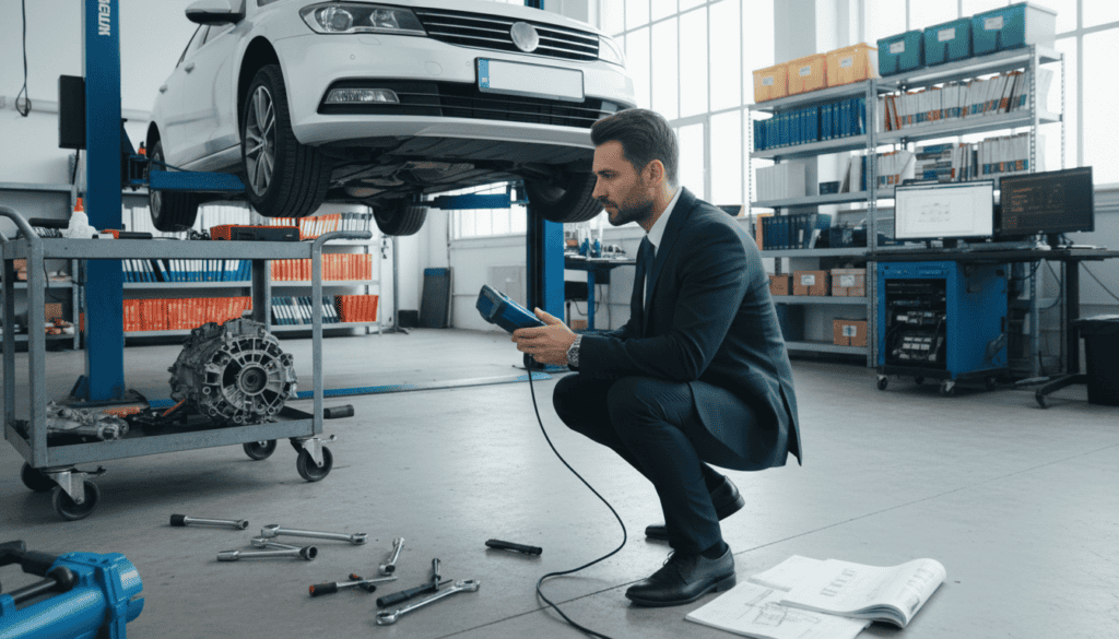 Ekspertyza techniczna pojazdu a decyzja o odszkodowaniu według standardów MOTOEX