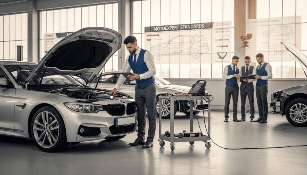 Odszkodowanie a niezależna ocena techniczna pojazdu według standardów MOTOEXPERT