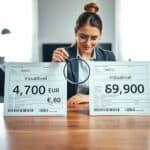 Ubezpieczyciel 4 700 EUR, a rzeczoznawca MOTOEXPERT 9 900 EUR
