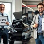 Ubezpieczyciel 5 555 EUR, a rzeczoznawca MOTOEXPERT 9 800 EUR