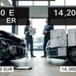 Ubezpieczyciel 6 800 EUR, a rzeczoznawca MOTOEXPERT 14 200 EUR