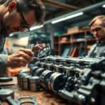 wycena szkody mechanicznej silnika