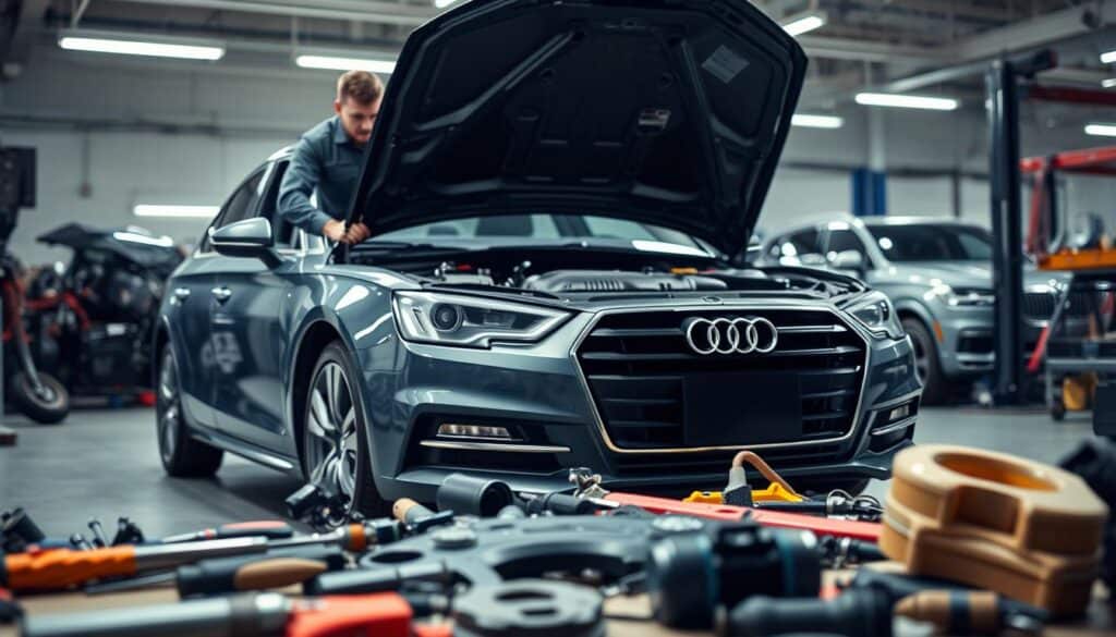 Auto po naprawie nadal niesprawne