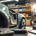 Auto po wadliwej naprawie