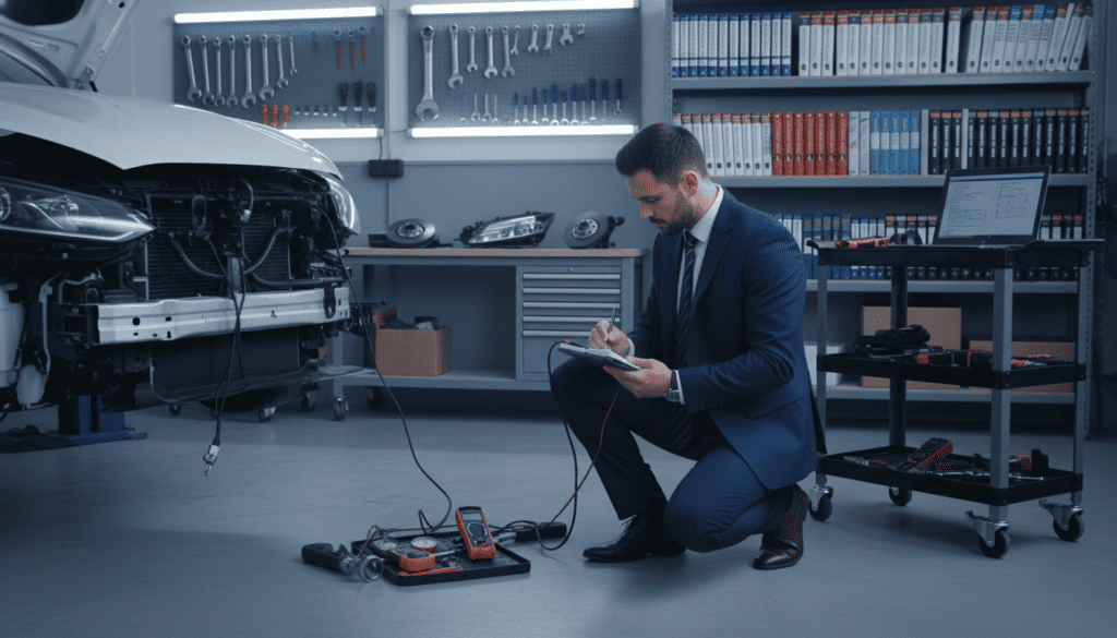 Ekspertyza techniczna pojazdu a decyzja o odszkodowaniu według standardów MOTOEX