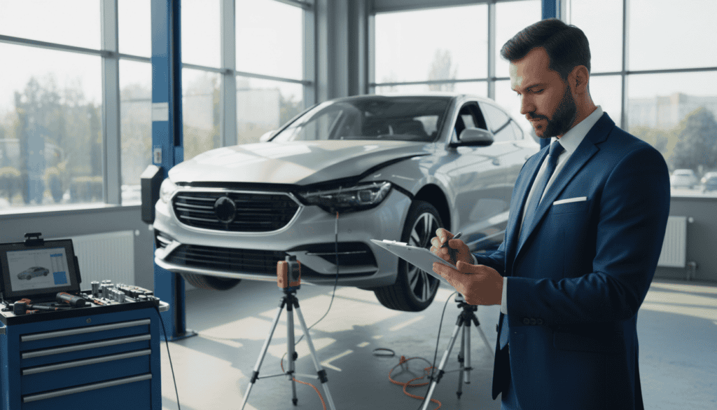 Ekspertyza techniczna pojazdu a decyzja o odszkodowaniu według standardów MOTOEX