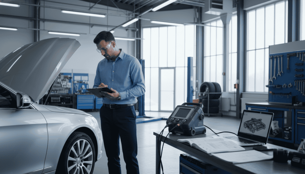 Odszkodowanie a niezależna ocena techniczna pojazdu według standardów MOTOEXPERT