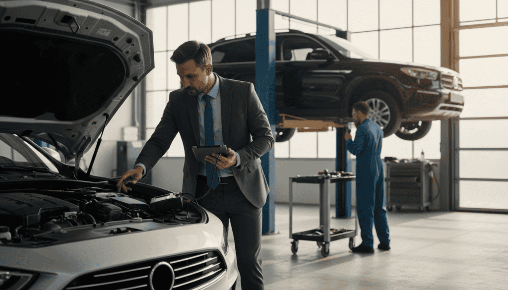 Odszkodowanie a niezależna ocena techniczna pojazdu według standardów MOTOEXPERT