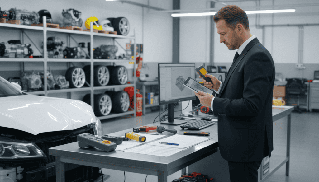 Odszkodowanie po wypadku a rzetelna ekspertyza techniczna według standardów MOTO