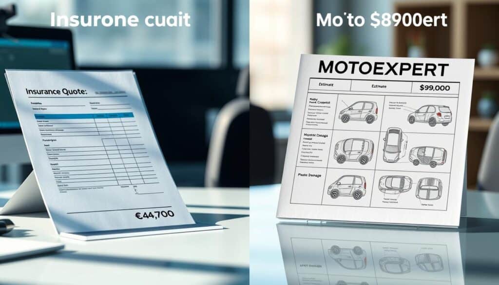 Ubezpieczyciel 4 700 EUR, a rzeczoznawca MOTOEXPERT 9 900 EUR