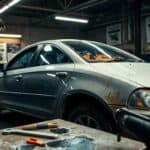 Auto po źle wykonanej usłudze