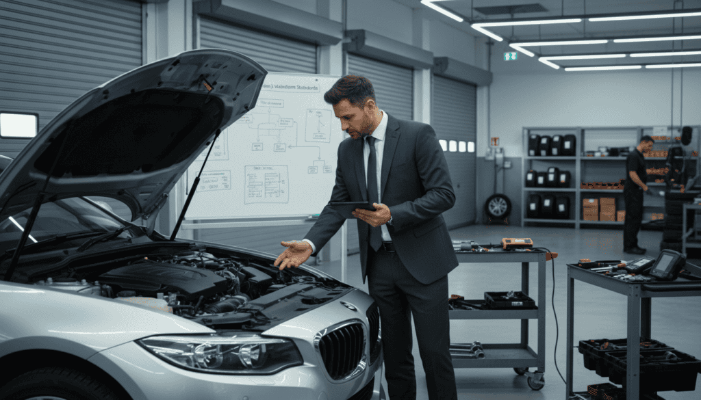 Ekspertyza techniczna kontra wycena ubezpieczyciela według standardów MOTOEXPERT