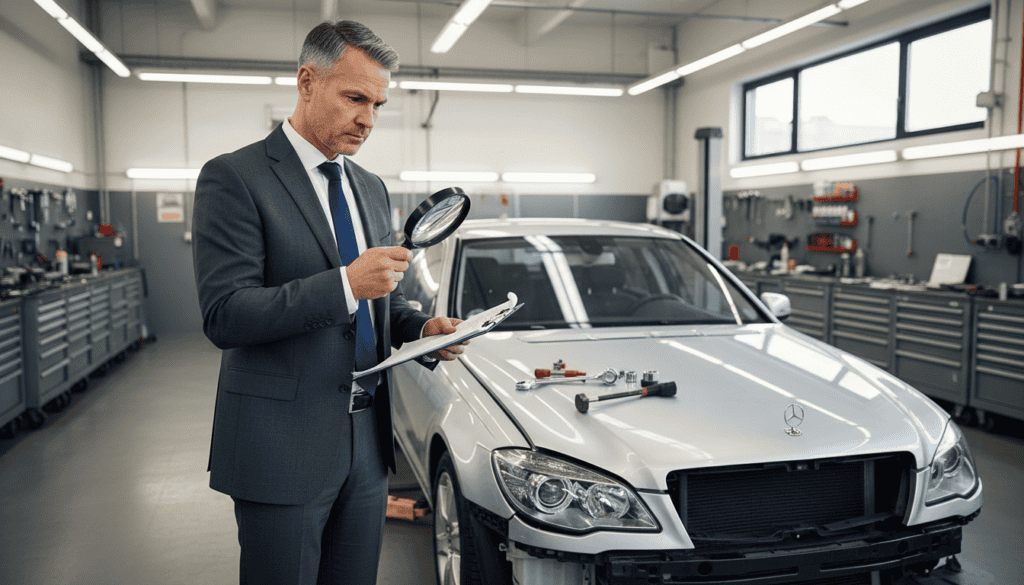 Ekspertyza techniczna kontra wycena ubezpieczyciela według standardów MOTOEXPERT