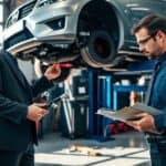 Naprawa auta niezgodna z technologią