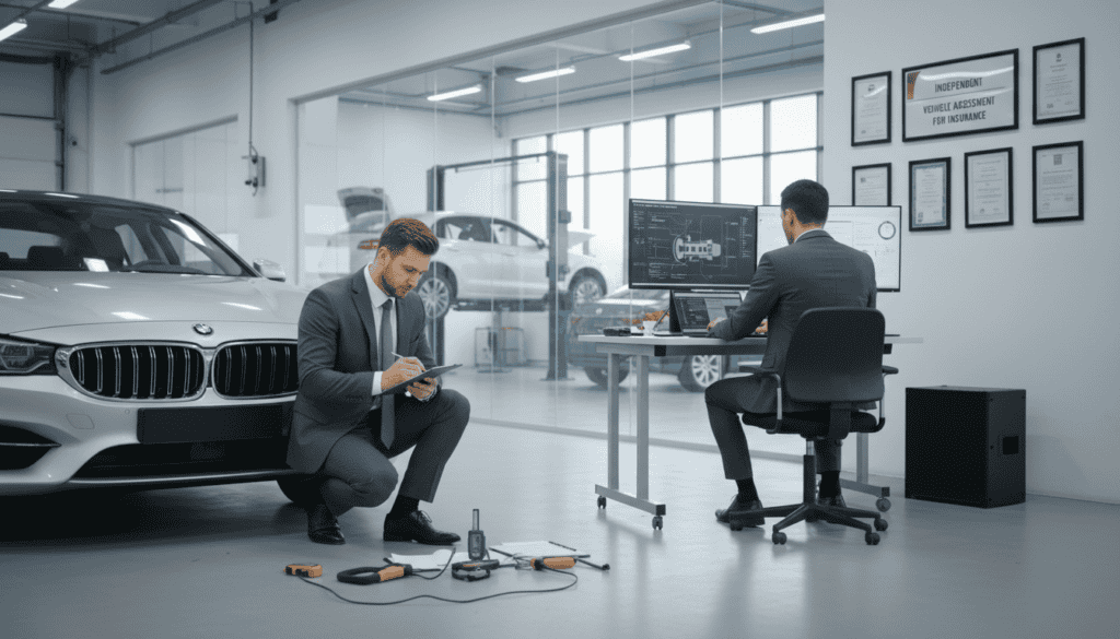 Odszkodowanie a niezależna ocena techniczna pojazdu według standardów MOTOEXPERT