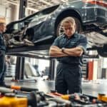 Warsztat uszkodził auto przy naprawie