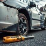 Źle naprawione auto prywatne
