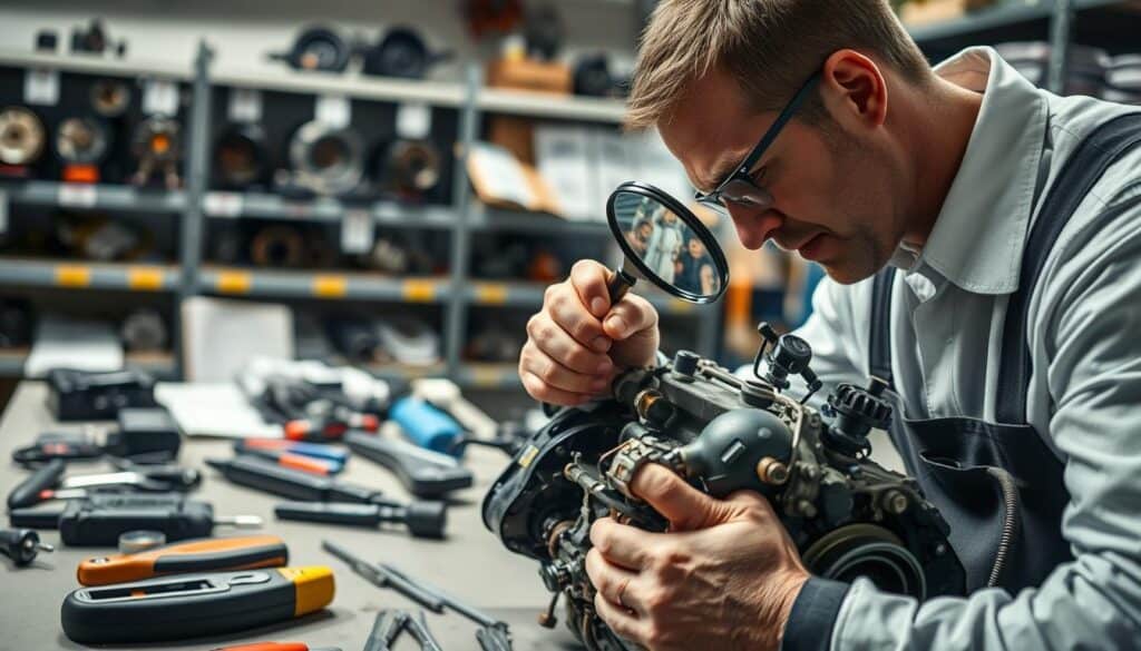 wycena szkód mechanicznych