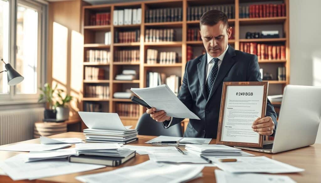 Koszt rzeczoznawcy może być częścią szkody. § 249 BGB