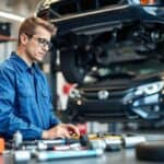 MOTOEXPERT sprawdza naprawę samochodu