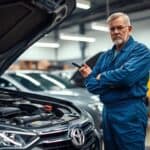 Pomoc techniczna po złej naprawie auta