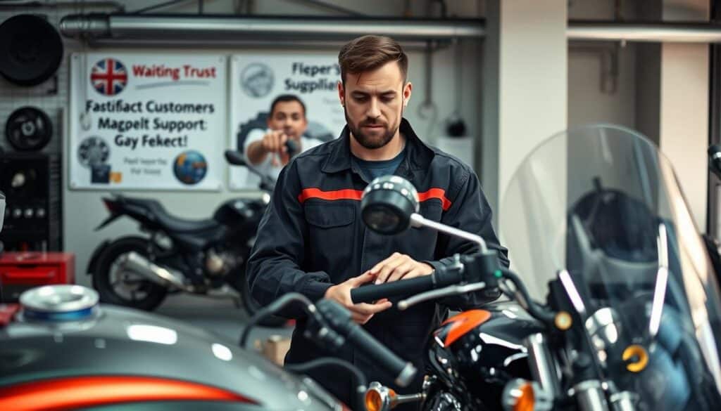 fachowe wsparcie motocyklowe