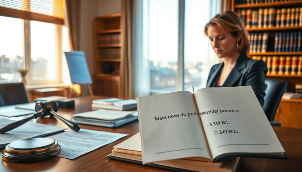 Masz prawo do profesjonalnej pomocy. § 249 BGB
