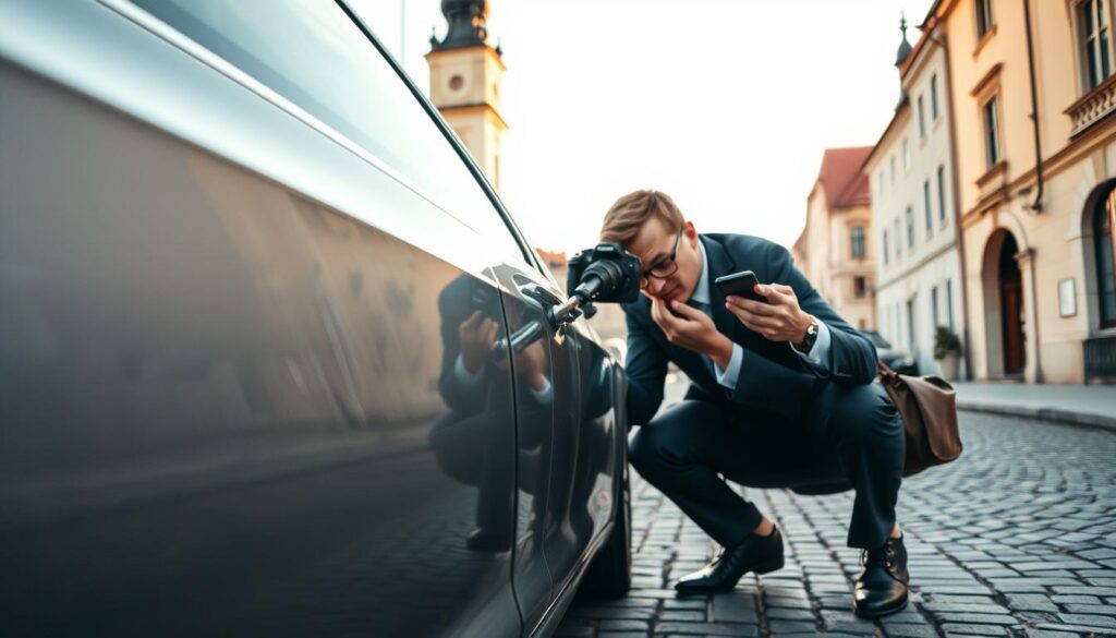 Ocena stanu auta w Nürnberg MOTOEXPERT