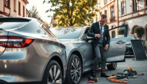 Przegląd pojazdu w Nürnberg MOTOEXPERT